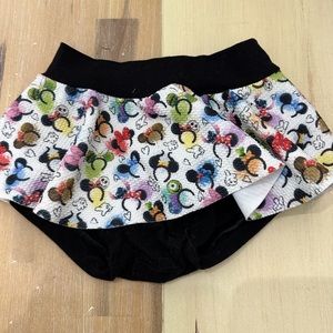 Hunters Treasures Mickey ears skort 4T